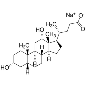 โซเดียมดีออกซีโคเลต CAS 302-95-4 การทดสอบ 97.5~102.5%
