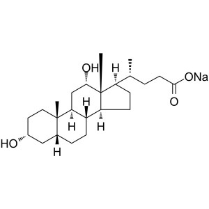 ნატრიუმის დეოქსიქოლატი CAS 302-95-4 ანალიზი 97.5~102.5%