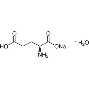 Sodium L-Glutamate Monohydrate CAS 6106-04-3 (L-GluNa·H2O) Assay 99.0 ~ 101.0%