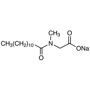Natriumi N-Lauroylsarcosinate CAS 137-16-6 Pastërtia >98,0% (HPLC) Fabrika e cilësisë së lartë