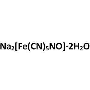 Sodium Nitroprusside Dihydrate CAS 13755-38-9 Purity >99.0% (Titration by AgNO3)