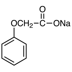 Sodium Phenoxyacetate CAS 3598-16-1 Kemurnian >98,0% (HPLC) (T)