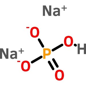 Fosfato de Sódio Dibásico CAS 7558-79-4 Pureza >99,5% (Titulação) Tampão Biológico Ultra Puro Fábrica