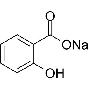 సోడియం సాలిసిలేట్ CAS 54-21-7 AR స్వచ్ఛత >99.5% (NT) ఫ్యాక్టరీ