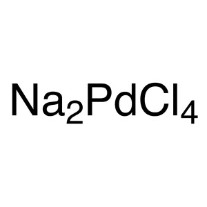 Tetrakloropaladat natriumi (II) CAS 13820-53-6 Pastërtia ≥99,90% Pd ≥36,00%