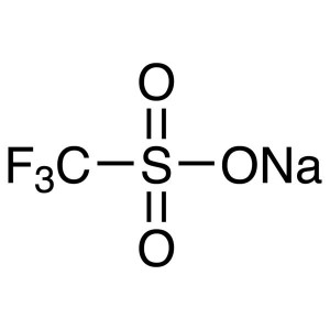 Natriumtrifluormetansulfonat CAS 2926-30-9 Renhet ≥98,0 % (HPLC)