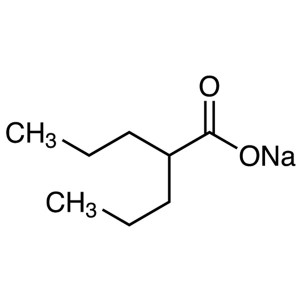 Sodium Valproate (VPA) CAS 1069-66-5 API කර්මාන්තශාලාව ඉහළ සංශුද්ධතාවය