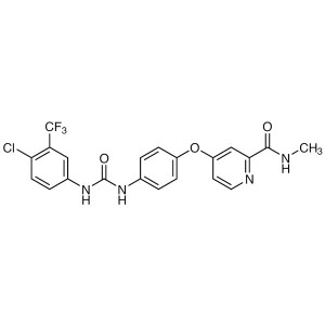 Sorafenib CAS 284461-73-0 Purity ≥99.0% (HPLC) API Factory High Quality