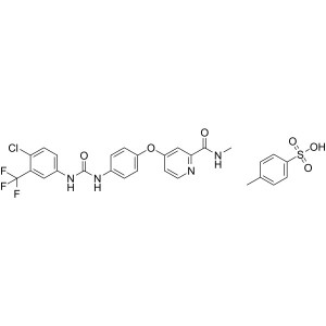 Sorafenib Tosylate CAS 475207-59-1 Тазалық ≥99,0% (HPLC) API зауыттық жоғары сапасы