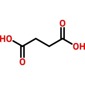 Сукцинова киселина CAS 110-15-6 Чистота >99,5% (T) Фабрично ултрачиста