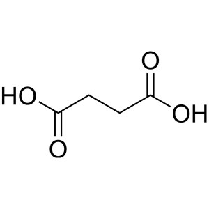 Succinic Acid CAS 110-15-6 Purity >99.5% (Titration) Factory Ultrapure