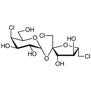 Sucralose CAS 56038-13-2 Assay 98.0~102.0% Factory