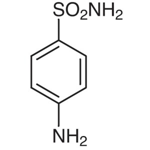 सल्फॅनिलामाइड CAS 63-74-1 शुद्धता >99.5% (HPLC) कारखाना