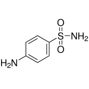 Sulfanilamida CAS 63-74-1 Pureza >99,5 % (HPLC) Fábrica