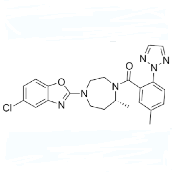 Suvorexant (MK-4305) CAS 1030377-33-3 Purity ≥98.0% (HPLC) e.e. ≥97.0%