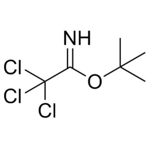 TBTA CAS 98946-18-0 tert-Butyl 2,2,2-Trichloroacetimidate Độ tinh khiết >95,0% (GC) Thuốc thử bảo vệ nhà máy