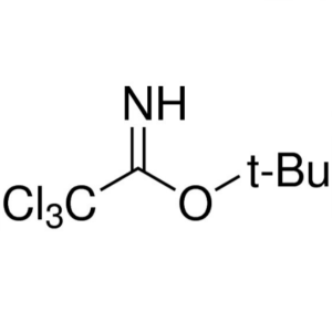 TBTA CAS 98946-18-0 tert-Butyl 2,2,2-Trichloroacetimidate Purity >95.0% (GC) Reagen Melindungi Kilang