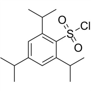 TPSCl CAS 6553-96-4 2,4,6-Triisopropylbenzenesulfonyl Chloride Pite > 98.0% (HPLC) Reyaktif Couplage faktori