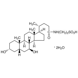 Tauuroursodeoxycholic Acid Dihydrate CAS 14605-22-2 Xét nghiệm 98,0~101,0%