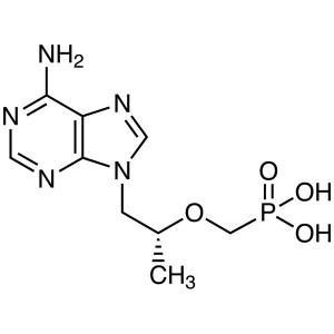Tenofovir CAS 147127-20-6 Assaġġ 98.0% ~ 102.0% API Anti-HIV Factory