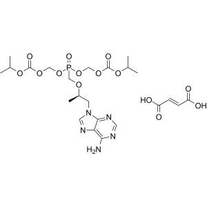 Tenofovir Disoproxil Fumarate CAS 202138-50-9 Assay 98,0%~102,0% API Factory