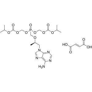 Tenofovir Disoproxil Fumarate CAS 202138-50-9 Assay 98.0%~102.0% API Factory