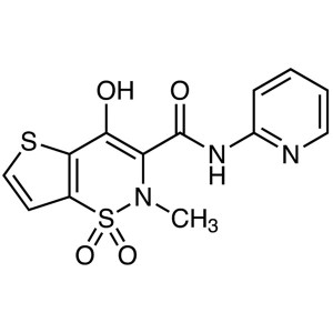 Tenoxicam CAS 59804-37-4 शुद्धता >99.5% (HPLC) फॅक्टरी API उच्च गुणवत्ता