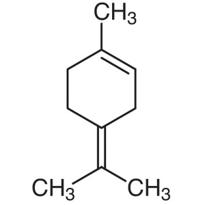 Terpinolene CAS 586-62-9 Terpinolene आणि Isoterpinolene शुद्धता ≥95.0% (GC)