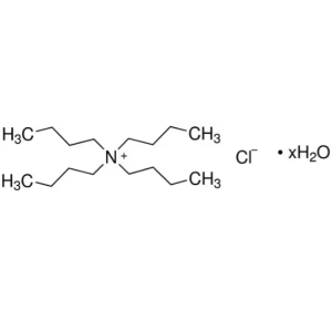 டெட்ராபியூட்டிலமோனியம் குளோரைடு ஹைட்ரேட் CAS 37451-68-6 தூய்மை ≥98.0%
