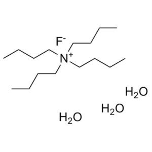 Tetrabutylammoniumfluoridtrihydrat CAS 87749-50-6 Renhet >99,0 % (titrering)
