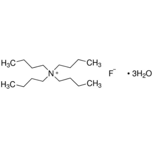 Trihidrato de fluoruro de tetrabutilamonio CAS 8774...