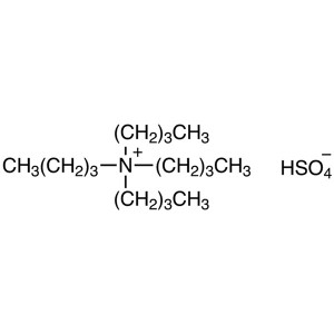 Tetrabutylammonium ہائیڈروجن سلفیٹ (TBAHS) CAS 32503-27-8 Purity >99.0% (Titration) فیکٹری