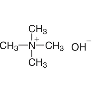 Tetrametilamonija hidroksīds (TMAH) CAS 75-59-2 (25% ūdens šķīdums)
