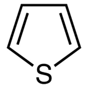 Tiofén CAS 110-02-1 Čistota ≥99,9 % (GC) Vysoká kvalita z výroby