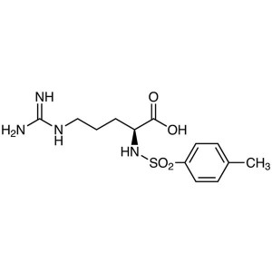 Tos-Arg-OH CAS 1159-15-5 Na-Tosyl-L-Arginin Renhet >98,0 % (HPLC)
