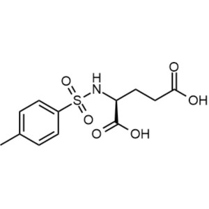 N-Tosyl-L-Glutamic Acid CAS 4816-80-2 Tos-Glu-OH Тазалығы >98,0% (HPLC)