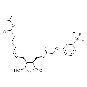 Newly Arrival Irinotecan Hydrochloride Trihydrate - Travoprost CAS 157283-68-6 Assay 96.0%~102.0% API Factory High Purity – Ruifu