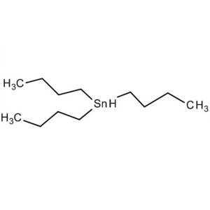 Трибутилтин гидрид CAS 688-73-3 тозагӣ >97,0% (GC) дорои 0,05% BHT ҳамчун устуворкунанда мебошад