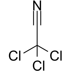Trichloroacetonitrile CAS 545-06-2 ຄວາມບໍລິສຸດ >99.0% (GC)