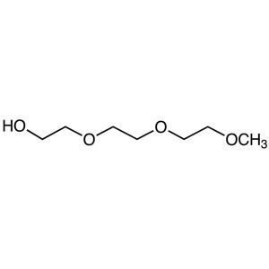 Triethylene Glycol Monomethyl Ether CAS 112-35-6 (mPEG3-Alcohol) Purity >98.0% (GC)