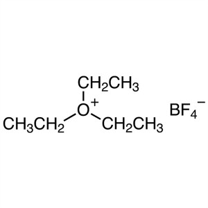 Triethyloxonium Tetrafluoroborate CAS 368-39-8 Saflık >%98,0 (HPLC)