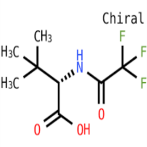 Trifluoroacetyl L-Tert-Leucine CAS 666832-71-9 PF-07321332 Kuchena Kwepakati ≥98.0%