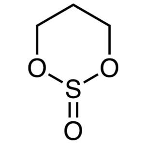 Trimethyleensulfiet (TMS) CAS 4176-55-0 1,3,2-Dioxathiane 2-oxide Zuiverheid >99,9% (GC) Elektrolytadditief