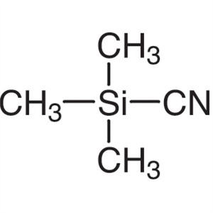 Trimethylsilyl Cyanide TMSCN CAS 7677-24-9 Шинжилгээ ≥97.0% (GC)