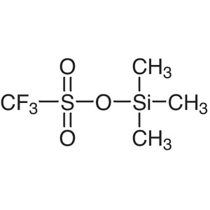 Trimethylsilyl Trifluoromethanesulfonate CAS 27607-77-8 ความบริสุทธิ์ >99.0% (GC)
