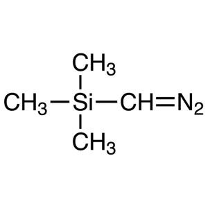 (Trimethylsilyl) Diazomethane CAS 18107-18-1 2.0 M Cov tshuaj hauv Hexanes