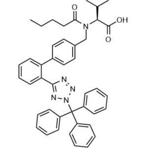 Trifenylvalsartan CAS 7693-46-1 Suiwerheid >97.0% (HPLC)