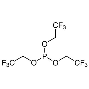 Tris(2,2,2-trifluoroethyl) Phosphite (TTFP) CAS 370-69-4 Purity >98.0% (GC) Pūhiko tāpiri