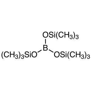 Tris(trimethylsilyl) Borate (TMSB) CAS 4325-85-3 טוהר >99.0% (GC) תוסף אלקטרוליט
