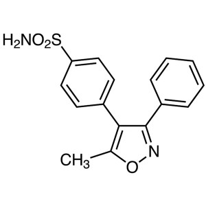 Valdecoxib CAS 181695-72-7 Kemurnian >99,5% (HPLC)